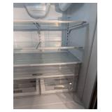 Whirlpool French Door Refrigerator with Bottom Freezer - Stainless Steel