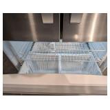 Whirlpool French Door Refrigerator with Bottom Freezer - Stainless Steel