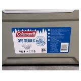 Coleman 316 Series Chest Cooler - 120 Qt Glacier (113.5 L)