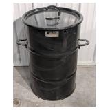 Pit Barrel Cooker Co. Drum Smoker with Mesquite Wood Chunks & Barbecue Guides