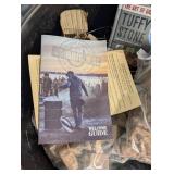 Pit Barrel Cooker Co. Drum Smoker with Mesquite Wood Chunks & Barbecue Guides