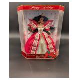 Barbie Happy Holidays Special Edition 10th Anniversary - Red & White Lace Gown (Box)