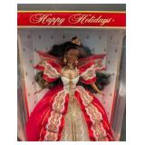 Barbie Happy Holidays Special Edition 10th Anniversary - Red & White Lace Gown (Box)