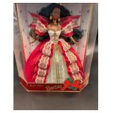 Barbie Happy Holidays Special Edition 10th Anniversary - Red & White Lace Gown (Box)