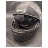 HJC LD07 Bluetooth-Ready Full-Face Helmet - Matte Black XL