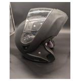 HJC LD07 Bluetooth-Ready Full-Face Helmet - Matte Black XL