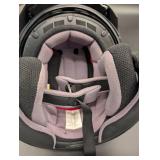 HJC Full-Face Motorcycle Helmet Bluetooth Ready DOT - Matte Black Size Large