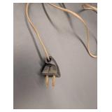 Vintage Wire Airship Sculpture - Steampunk Metal Art with Propellers & Wheels