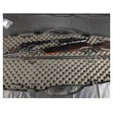 Daisy CK177X .177 Cal Air Rifle with Scope - Wood Stock & Hard Case