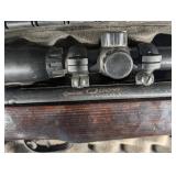 Daisy CK177X .177 Cal Air Rifle with Scope - Wood Stock & Hard Case