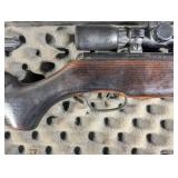 Daisy CK177X .177 Cal Air Rifle with Scope - Wood Stock & Hard Case
