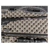 Daisy CK177X .177 Cal Air Rifle with Scope - Wood Stock & Hard Case