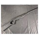 CF45XS .177 Cal Air Rifle - Single-shot Pellet Gun, Black Synthetic Stock