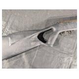 CF45XS .177 Cal Air Rifle - Single-shot Pellet Gun, Black Synthetic Stock