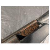 CF45XS .177 Cal Air Rifle - Single-shot Pellet Gun, Black Synthetic Stock