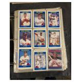 Baseball Card Binder - Dwight Gooden, Roger Clemens & Nolan Ryan (1980s)