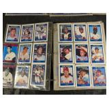 Baseball Card Binder - Dwight Gooden, Roger Clemens & Nolan Ryan (1980s)
