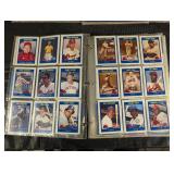 Baseball Card Binder - Dwight Gooden, Roger Clemens & Nolan Ryan (1980s)