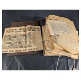 Minneapolis Sunday Tribune Sports Section - 1942 Vintage Newspapers & Clippings