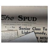 Minneapolis Sunday Tribune Sports Section - 1942 Vintage Newspapers & Clippings