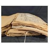 Minneapolis Sunday Tribune Sports Section - 1942 Vintage Newspapers & Clippings