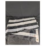 Thin Blue Line US Flag - Black & Gray Stripes with Blue Stripe & White Stars