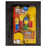 PEZ Simpsons Dispensers 4-Pack - Sealed Original Packaging