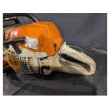 STIHL MS 251 Chainsaw - Gas-Powered, Used, Bar & Chain Attached for Wood Cutting and Pruning Tasks