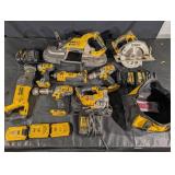 DEWALT XR 20V MAX Cordless Tool Bundle w/ Batteries & Charger