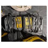 DEWALT XR 20V MAX Cordless Tool Bundle w/ Batteries & Charger