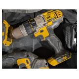 DEWALT XR 20V MAX Cordless Tool Bundle w/ Batteries & Charger