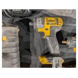 DEWALT XR 20V MAX Cordless Tool Bundle w/ Batteries & Charger