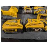 DEWALT XR 20V MAX Cordless Tool Bundle w/ Batteries & Charger