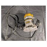 DeWALT DW616 1-3/4 HP Router - 120V Fixed Base, 11A, 24,500 RPM