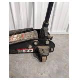 Craftsman 3-Ton Floor Jack with Long Handle - Hydraulic Car Jack