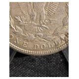 Morgan Silver Dollar 1921 - S Mint - One Dollar Coin