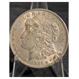 1921 Morgan Silver Dollar - United States One Dollar Coin