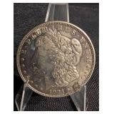 1921 Morgan Silver Dollar - United States One Dollar Coin