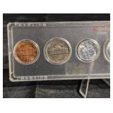 Whitman 1960 United States Mint Coin Set (P Mint) - 5-Coin Collection