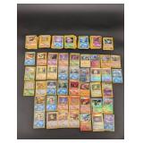 Pokemon Card Collection - Mixed Vintage Bulk Assortment (Base Set & More)
