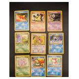 Pokemon Card Collection - Mixed Vintage Bulk Assortment (Base Set & More)