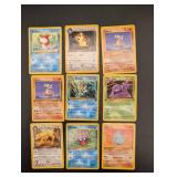 Pokemon Card Collection - Mixed Vintage Bulk Assortment (Base Set & More)