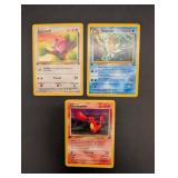 Pokemon Card Collection - Mixed Vintage Bulk Assortment (Base Set & More)