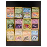 Pokemon Card Collection - Mixed Vintage Bulk Assortment (Base Set & More)