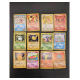 Pokemon Card Collection - Mixed Vintage Bulk Assortment (Base Set & More)