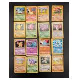 Pokemon Card Collection - Mixed Vintage Bulk Assortment (Base Set & More)