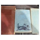 Antique Book Collection: The Rosary, The Book of Knowledge, Economic Geography