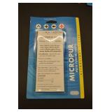 Katadyn Micropur MP1 Water Purifier Tablets - 10 Packs (200 Tablets)