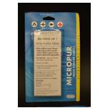 Katadyn Micropur MP1 Water Purifier Tablets - 10 Packs (200 Tablets)
