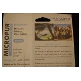 Katadyn Micropur MP1 Water Purifier Tablets - 10 Packs (200 Tablets)